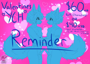 💕 Valentines YCH 💕 Reminder