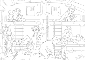 Fuga Orgy
