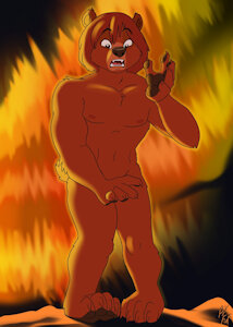 Kenai's transformation