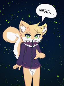 (Gift Art) Nerd