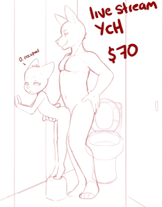 Occupied YCH on Live Stream