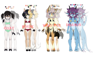 Adoptables OPEN (Auction)