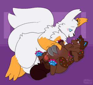 (Animated!) Preggy Belly Rubs