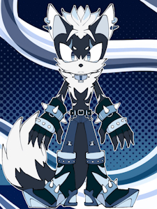 Character (Projects): Shade the Jackal