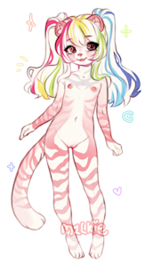 TIGER CUB ADOPT || [OPEN]