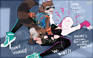 [WS Alt] Gwen and Rocket