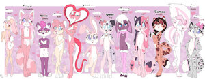 *ADOPTABLES*_Heartfelt cubs"