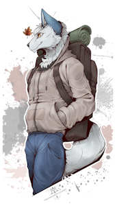 “on a hike” By Gigren