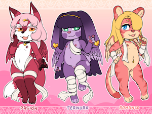 Cupid girls Adopts! - OPEN