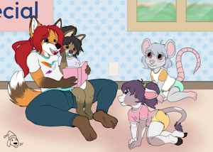 Lil' Hummingbirds (Art by Sleepycause)