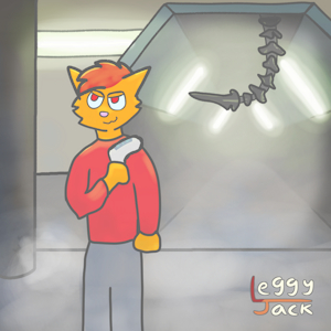 I'm Sure He's Friendly (art)