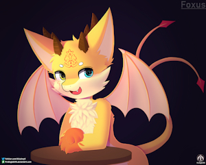 Wanna talk about it? [Commission] (Speedpaint)