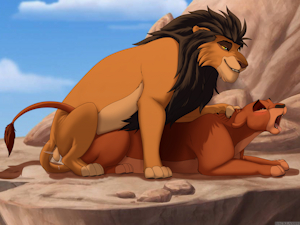 The conception of Mufasa