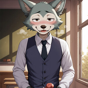 The horny student