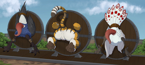 Free To Use Kung Fu Butts