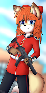 Armed fox