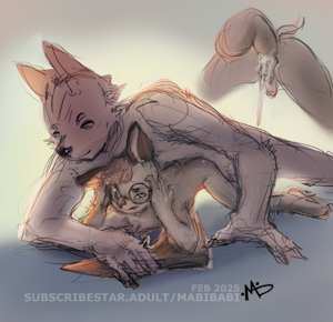 Colored Sketch Commission