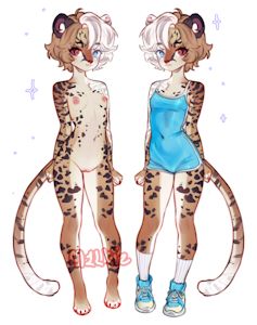 CHEETAH CUB ADOPT || [OPEN]