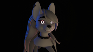 Loona 3d bust