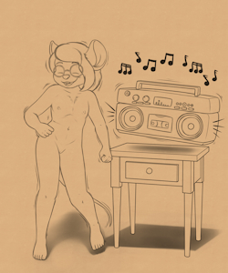 Dancing Mousie