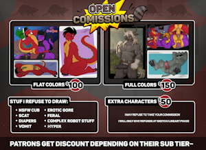 Open for Commissions! (10 slots)