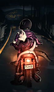 Find your own ride loser!