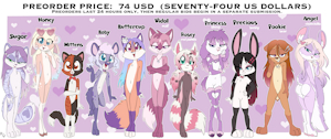 *PREORDERS AVAILABLE*_Lovely little ones
