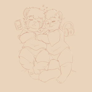 7th February Stream Sketches