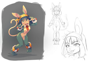 Concept Art - Mouse