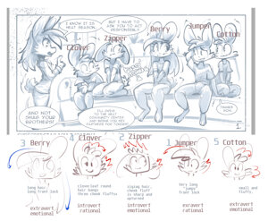 Bunny Family refsheet