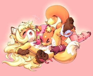 Naughty tickles | RESULT