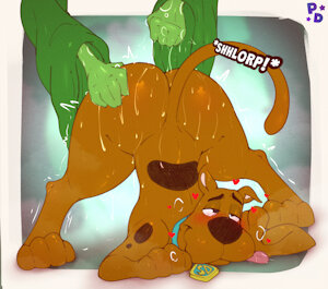 Request - Scooby Fist