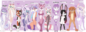 *ADOPTABLES*_Lovely little ones