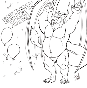 Niege the Birthday derg