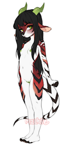 DRAGON GIRL ADOPT || [OPEN]