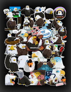Sticker Collage 2024