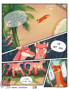 Sibling Showdown - Page 58