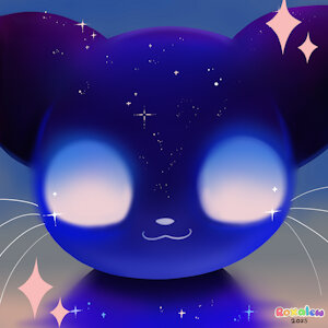 Space kitty
