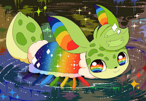 Rainbow pool