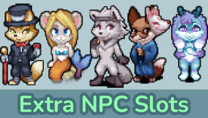 Extra NPC Slots! Delve Into Pawssion: Comunity Encore!