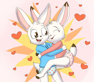 Buns in love