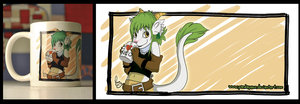 Evergreen's mug