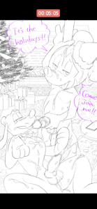 Commission-Mickey and Pluto