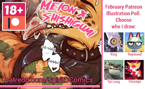 Graphic Nature - Melon x Shishigumi is up on Patreon