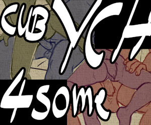 4 some YCH "Sey with Siblings"