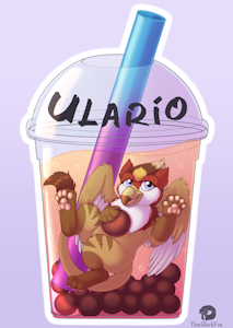 Ulario Boba Badge