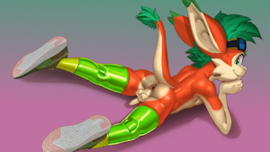 Reggie Fern, Pop Star