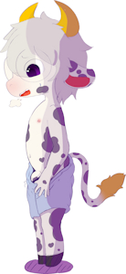silly cow