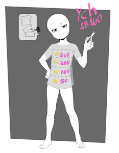 *YCH* Shirt Meme