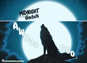 Midnight Snack - comic teaser